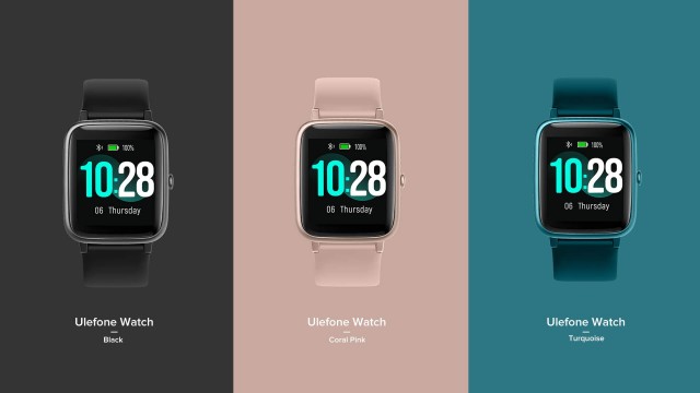 Ulefone Watch Line-Up vorgestellt