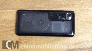 xiaomi mi 10 ultra design