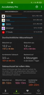 xiaomi mi 10 ultra akkulaufzeit