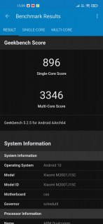 xiaomi mi 10 ultra benchmarks