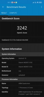 xiaomi mi 10 ultra benchmarks