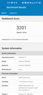 oneplus 8t benchmarks