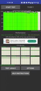 oneplus 8t benchmarks