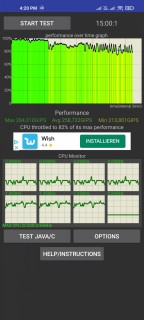 xiaomi mi 10t benchmarks