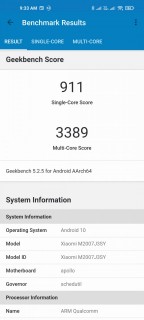 xiaomi mi 10t benchmarks