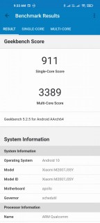 xiaomi mi 10t benchmarks