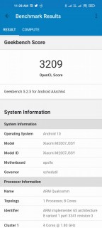 xiaomi mi 10t benchmarks