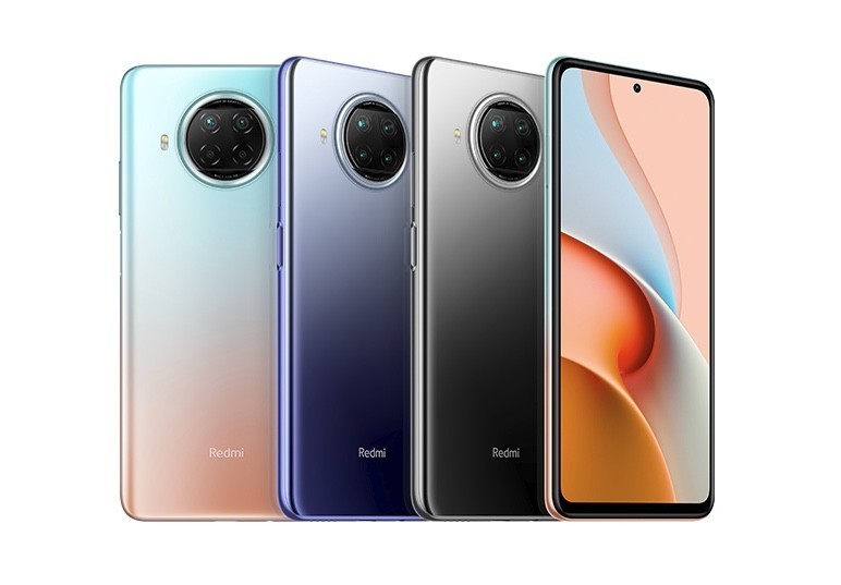 redmi note 9 pro 5g farben