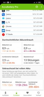 xiaomi mi 10t lite akkulaufzeit