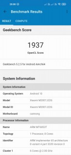 redmi note 9t benchmarks