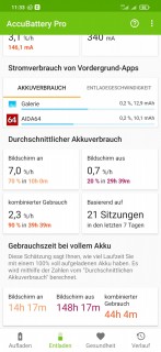 poco m3 akkulaufzeit