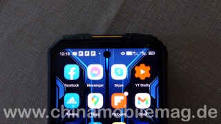 oukitel wp10 display