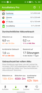 oukitel wp10 akkulaufzeit