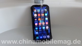 oukitel wp10 wassertest