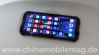 oukitel wp10 wassertest