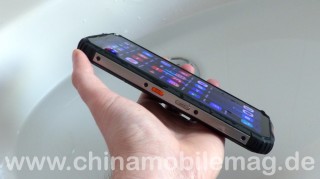 oukitel wp10 wassertest