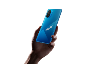 poco f3 blau