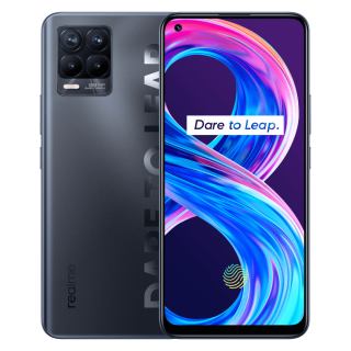 realme 8 pro infinite black