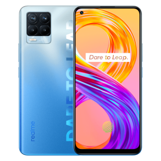 realme 8 pro infinite blue