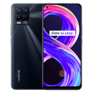 realme 8 pro punk black