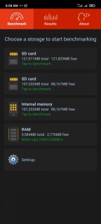 redmi note 10 ram benchmark