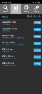 redmi note 10 speicher benchmark