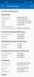 realme 8 pro wlan test