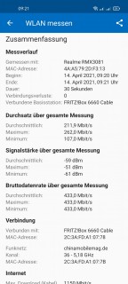 realme 8 pro wlan test