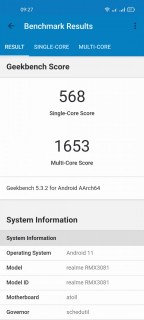 realme 8 pro benchmark