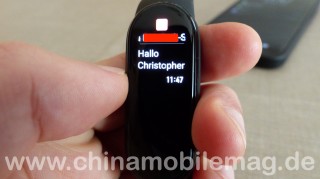 xiaomi mi band 6 benachrichtigungen