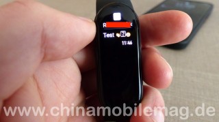 xiaomi mi band 6 benachrichtigungen