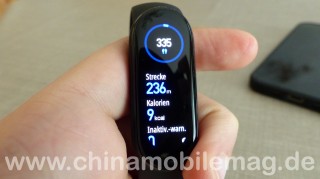 xiaomi mi band 6 schrittzaehler