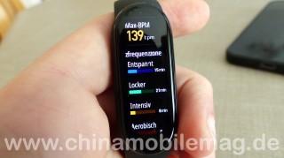 xiaomi mi band 6 training