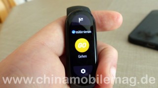 xiaomi mi band 6 training