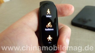 xiaomi mi band 6 training