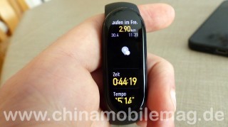 xiaomi mi band 6 training