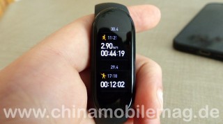 xiaomi mi band 6 training