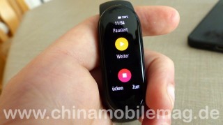 xiaomi mi band 6 training