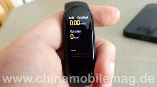 xiaomi mi band 6 training