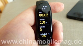 xiaomi mi band 6 training