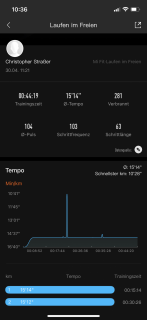 xiaomi mi band 6 aktivitaeten