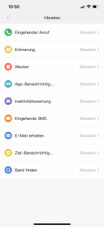 xiaomi mi band 6 benachrichtigungen