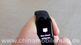 xiaomi mi band 6 menue