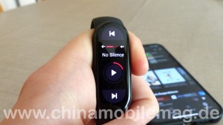 xiaomi mi band 6 musik