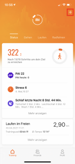 xiaomi mi band 6 verbinden