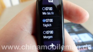 xiaomi mi band 6 wecker