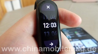 xiaomi mi band 6 wecker