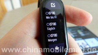 xiaomi mi band 6 wecker