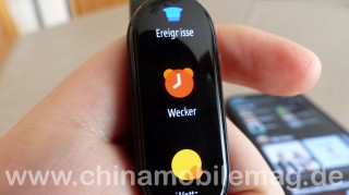 xiaomi mi band 6 wecker