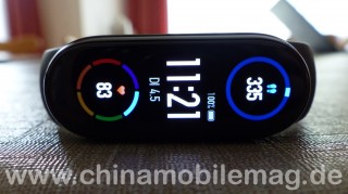 xiaomi mi band 6 display